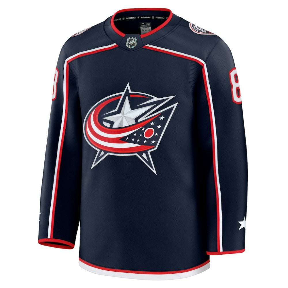 Zach Werenski Columbus Blue Jackets Fanatics Home Premium Jersey - Navy | Fanatics on sale