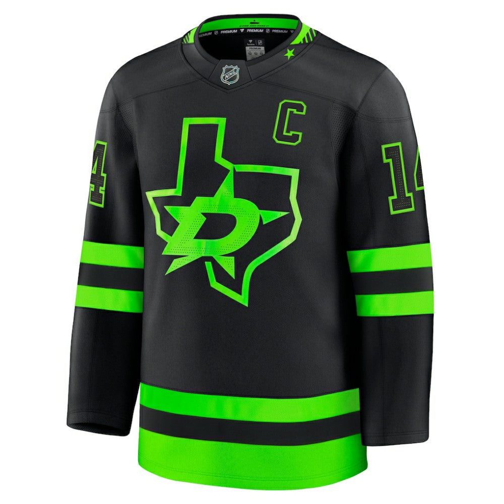 Jamie Benn Dallas Stars Fanatics Alternate Premium Jersey - Black | Fanatics Lifestyle