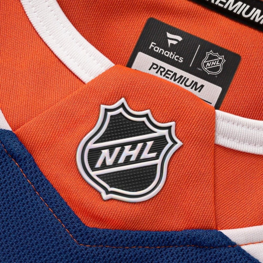 Connor McDavid Edmonton Oilers Fanatics Home Premium Jersey - Royal | Fanatics on sale