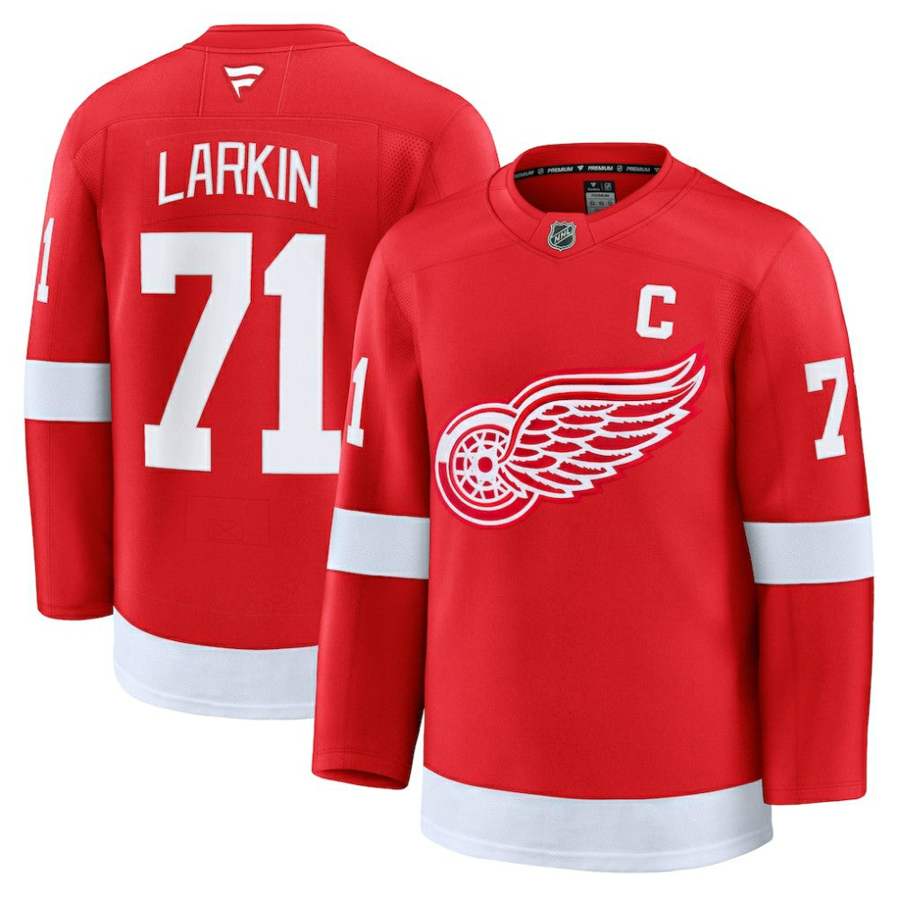 Dylan Larkin Detroit Red Wings Fanatics Home Premium Jersey - Red | Fanatics on sale