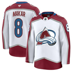 Cale Makar Colorado Avalanche Fanatics Away Premium Jersey - White | Fanatics online