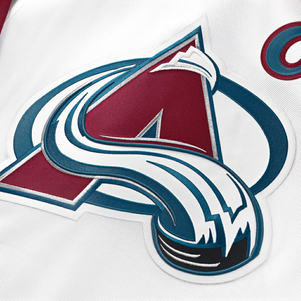 Cale Makar Colorado Avalanche Fanatics Away Premium Jersey - White | Fanatics online