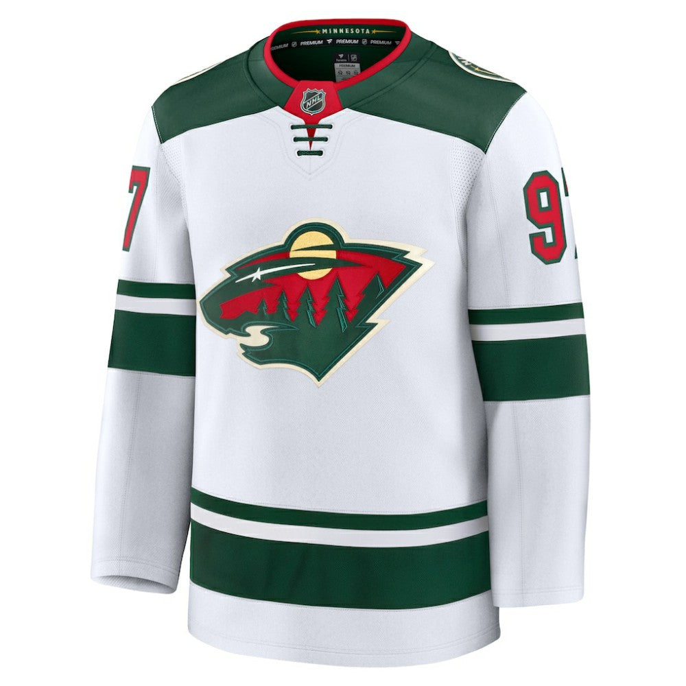 Kirill Kaprizov Minnesota Wild Fanatics Away Premium Jersey - White | Fanatics on sale