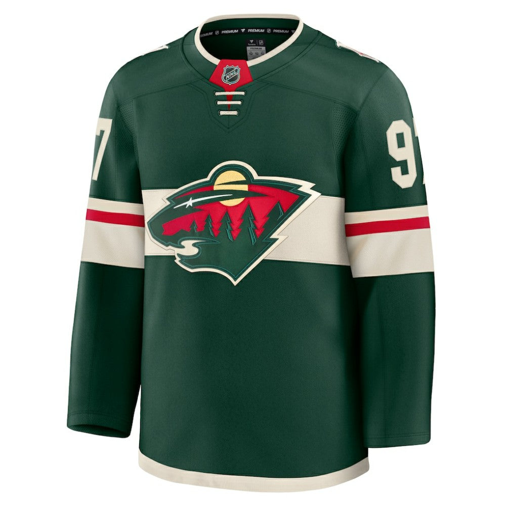 Kirill Kaprizov Minnesota Wild Fanatics Home Premium Jersey - Green | Fanatics discount
