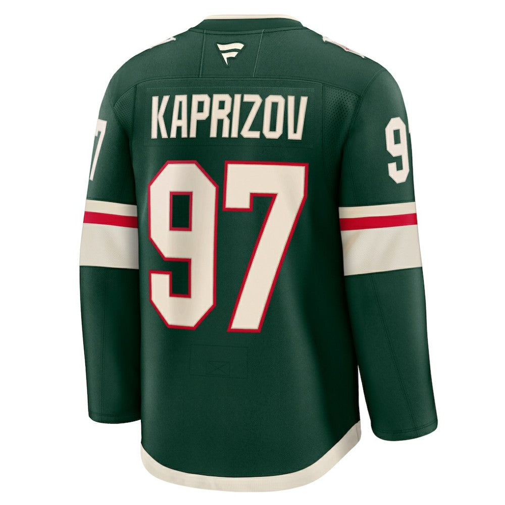 Kirill Kaprizov Minnesota Wild Fanatics Home Premium Jersey - Green | Fanatics discount
