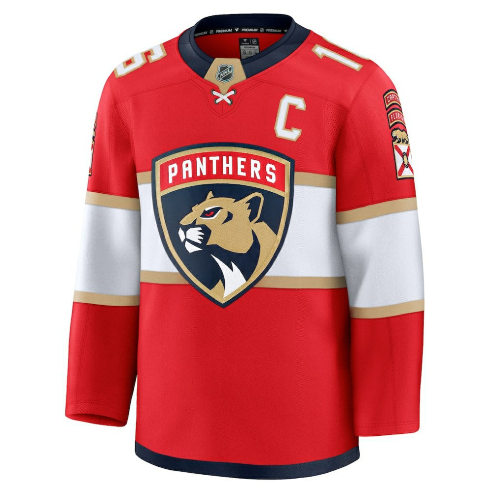 Aleksander Barkov Florida Panthers Fanatics Home Premium Jersey - Red | Fanatics on sale