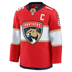 Aleksander Barkov Florida Panthers Fanatics Home Premium Jersey - Red | Fanatics on sale