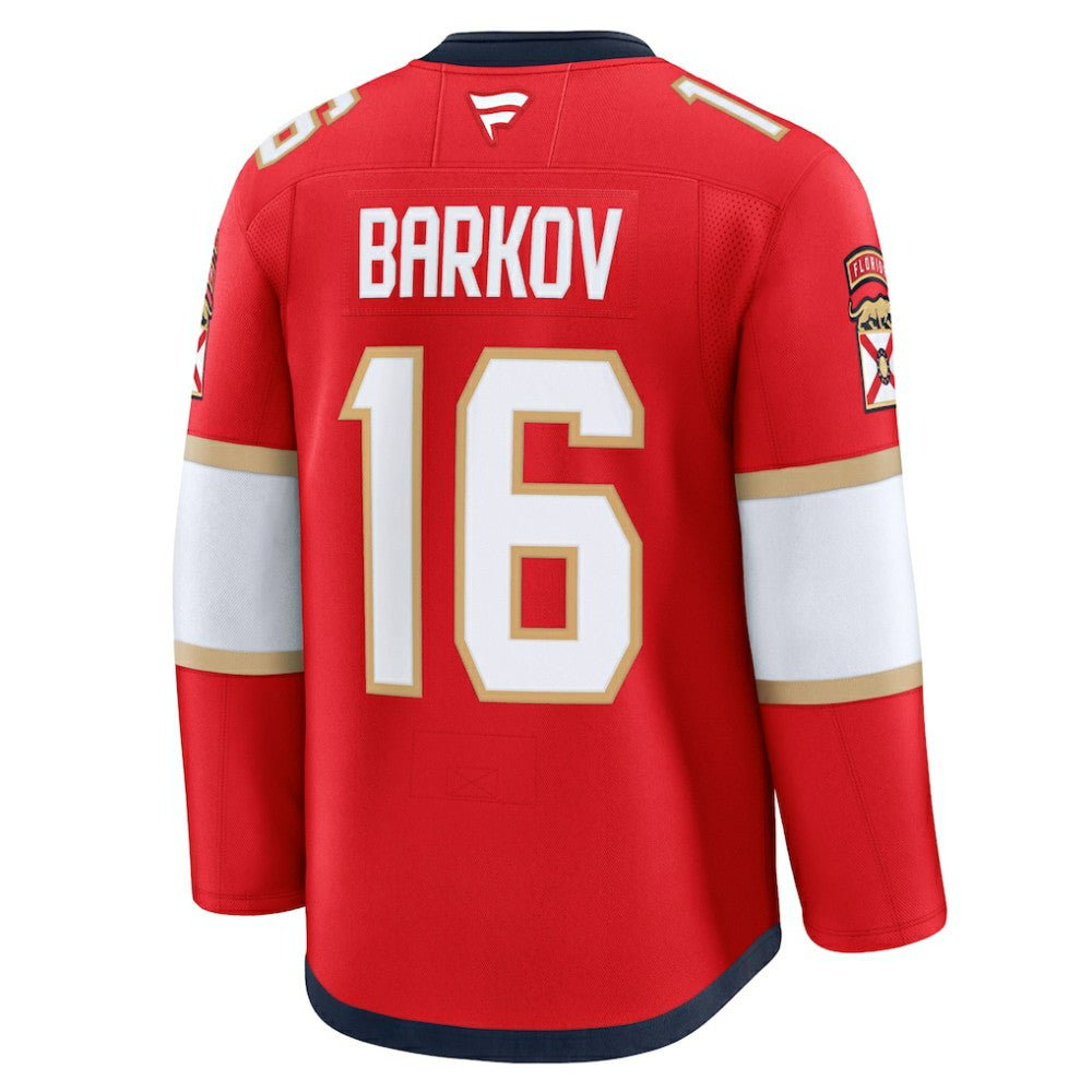Aleksander Barkov Florida Panthers Fanatics Home Premium Jersey - Red | Fanatics on sale