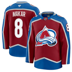 Cale Makar Colorado Avalanche Fanatics Home Premium Jersey - Burgundy | Fanatics on sale
