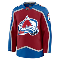 Cale Makar Colorado Avalanche Fanatics Home Premium Jersey - Burgundy | Fanatics on sale