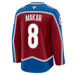 Cale Makar Colorado Avalanche Fanatics Home Premium Jersey - Burgundy | Fanatics on sale