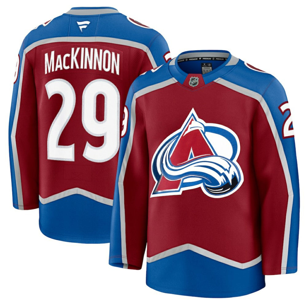 Nathan MacKinnon Colorado Avalanche Fanatics Home Premium Jersey - Burgundy | Fanatics discount
