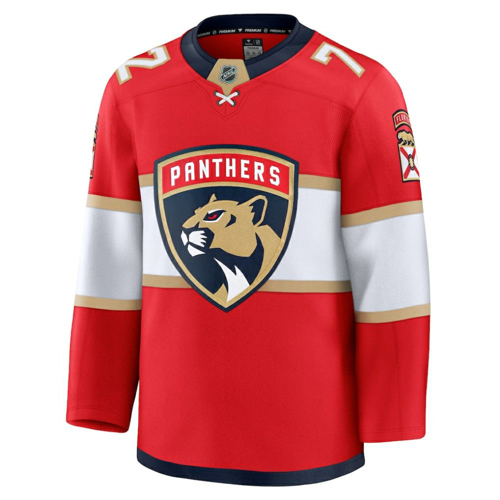Sergei Bobrovsky Florida Panthers Fanatics Premium Jersey - Red | Fanatics near me