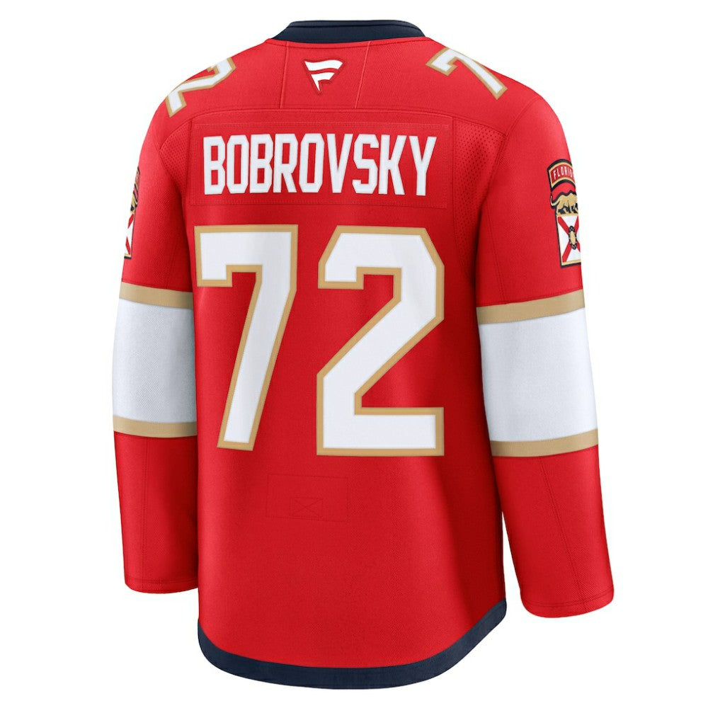 Sergei Bobrovsky Florida Panthers Fanatics Premium Jersey - Red | Fanatics near me