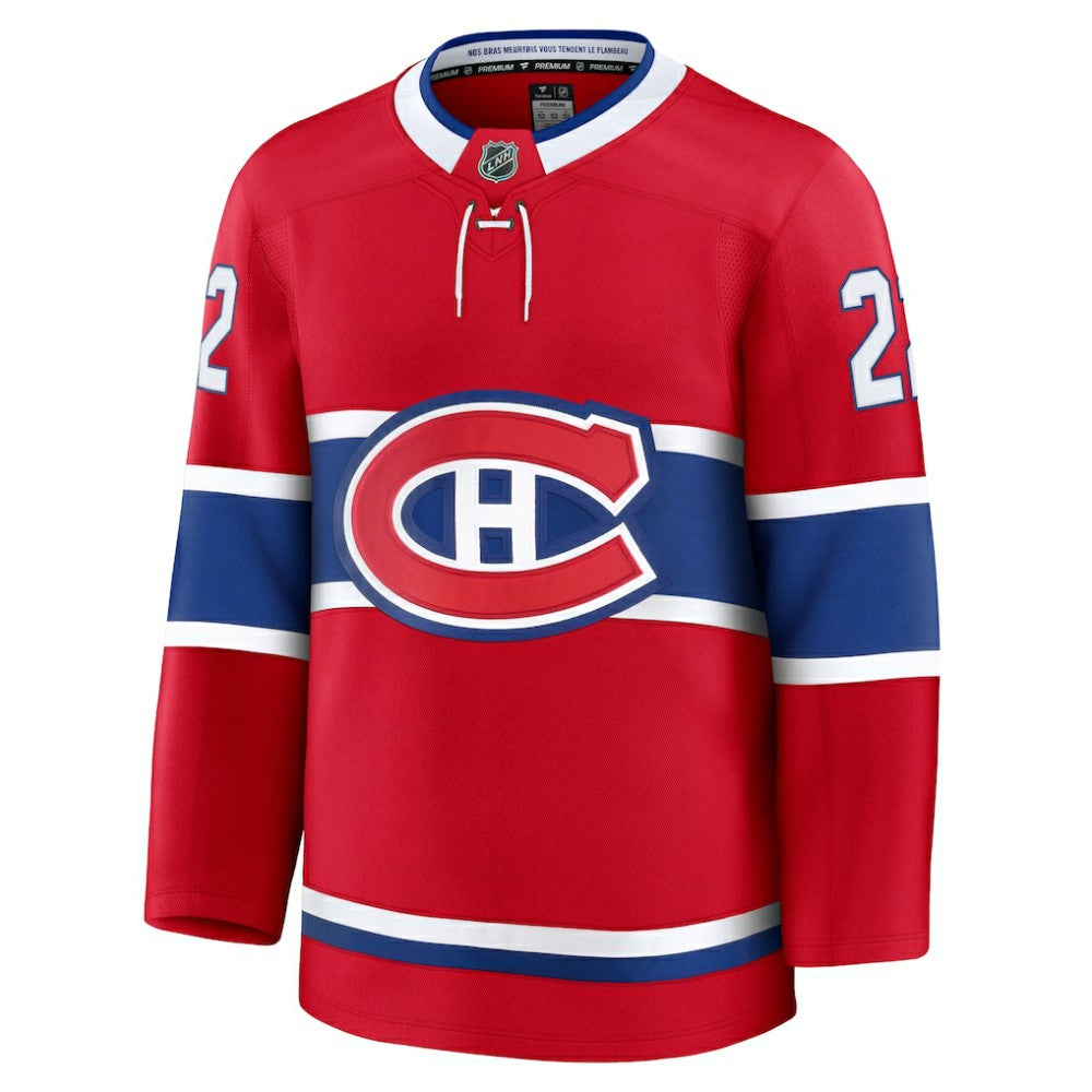 Cole Caufield Montreal Canadiens Fanatics Home Premium Jersey - Red | Fanatics discount