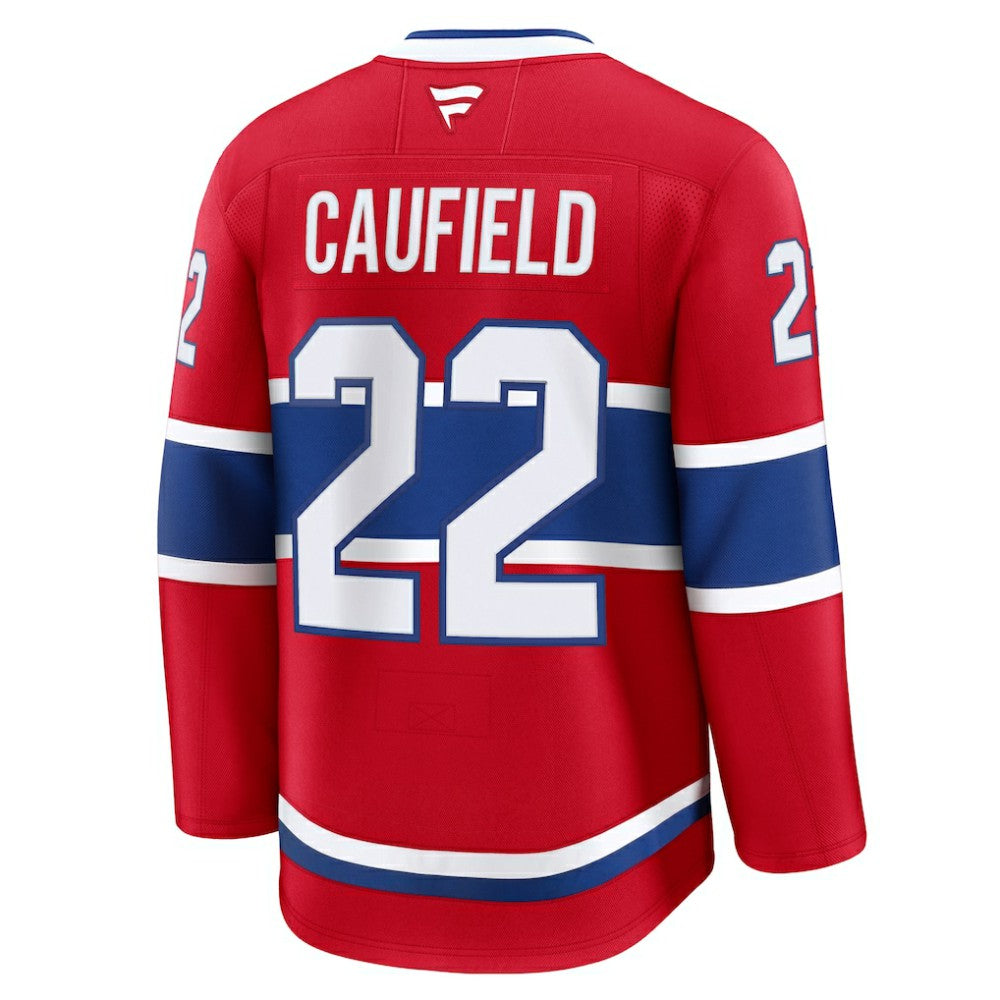 Cole Caufield Montreal Canadiens Fanatics Home Premium Jersey - Red | Fanatics discount