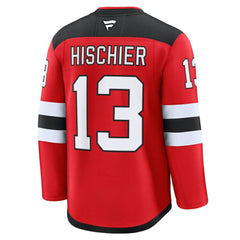 Nico Hischier New Jersey Devils Fanatics Home Premium Jersey - Red | Fanatics online