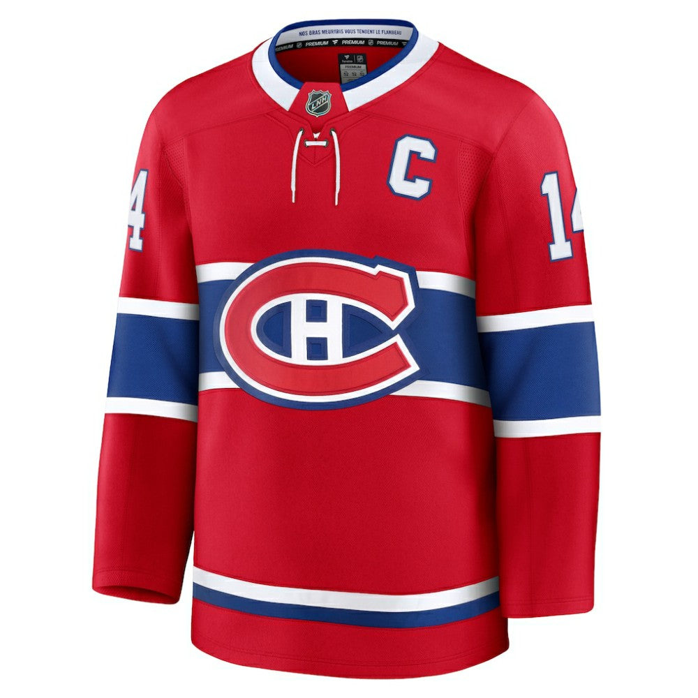 Nick Suzuki Montreal Canadiens Fanatics Home Premium Jersey - Red | Fanatics on sale