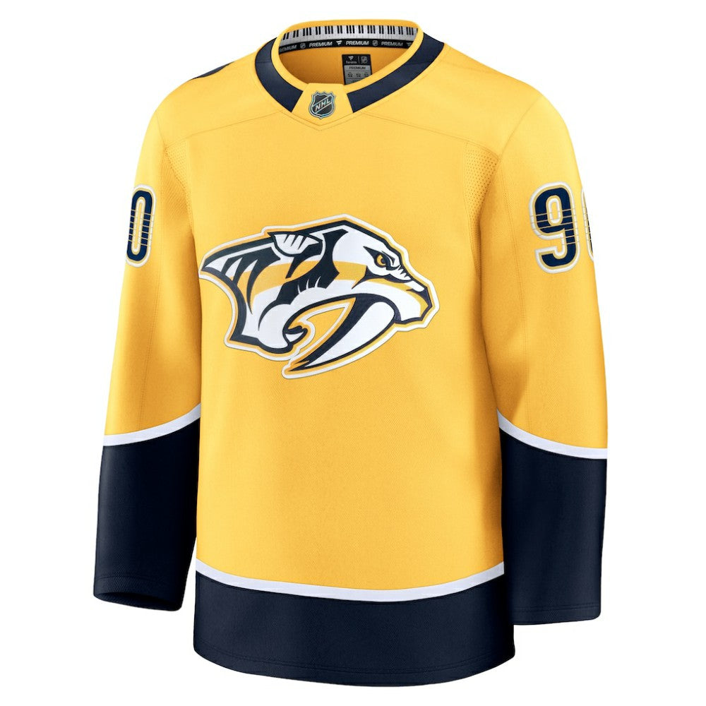 Ryan O'Reilly Nashville Predators Fanatics Home Premium Jersey - Yellow | Fanatics discount