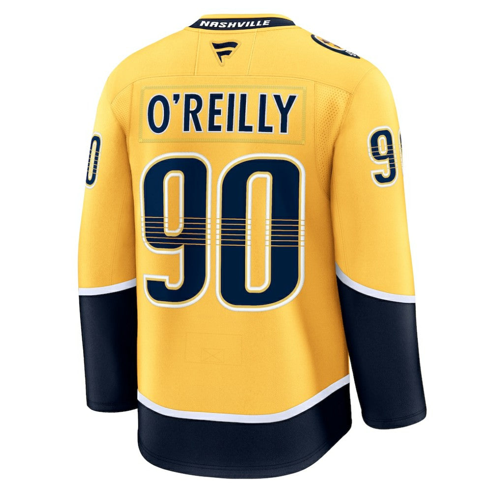 Ryan O'Reilly Nashville Predators Fanatics Home Premium Jersey - Yellow | Fanatics discount