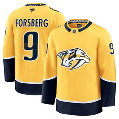 Filip Forsberg Nashville Predators Fanatics Home Premium Jersey - Gold | Fanatics sale