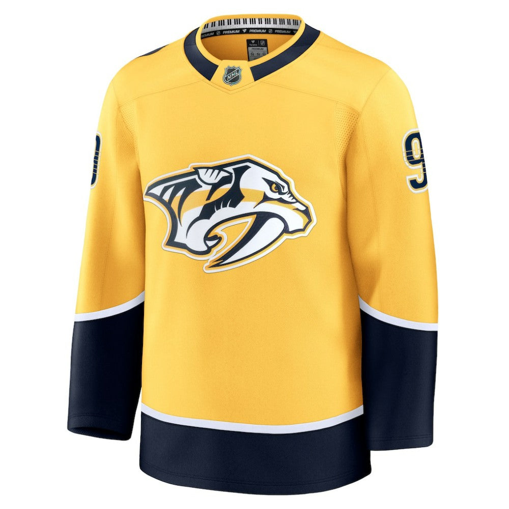 Filip Forsberg Nashville Predators Fanatics Home Premium Jersey - Gold | Fanatics sale