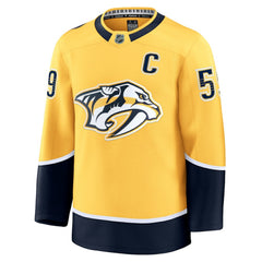 Roman Josi Nashville Predators Fanatics Home Premium Jersey - Yellow | Fanatics near me
