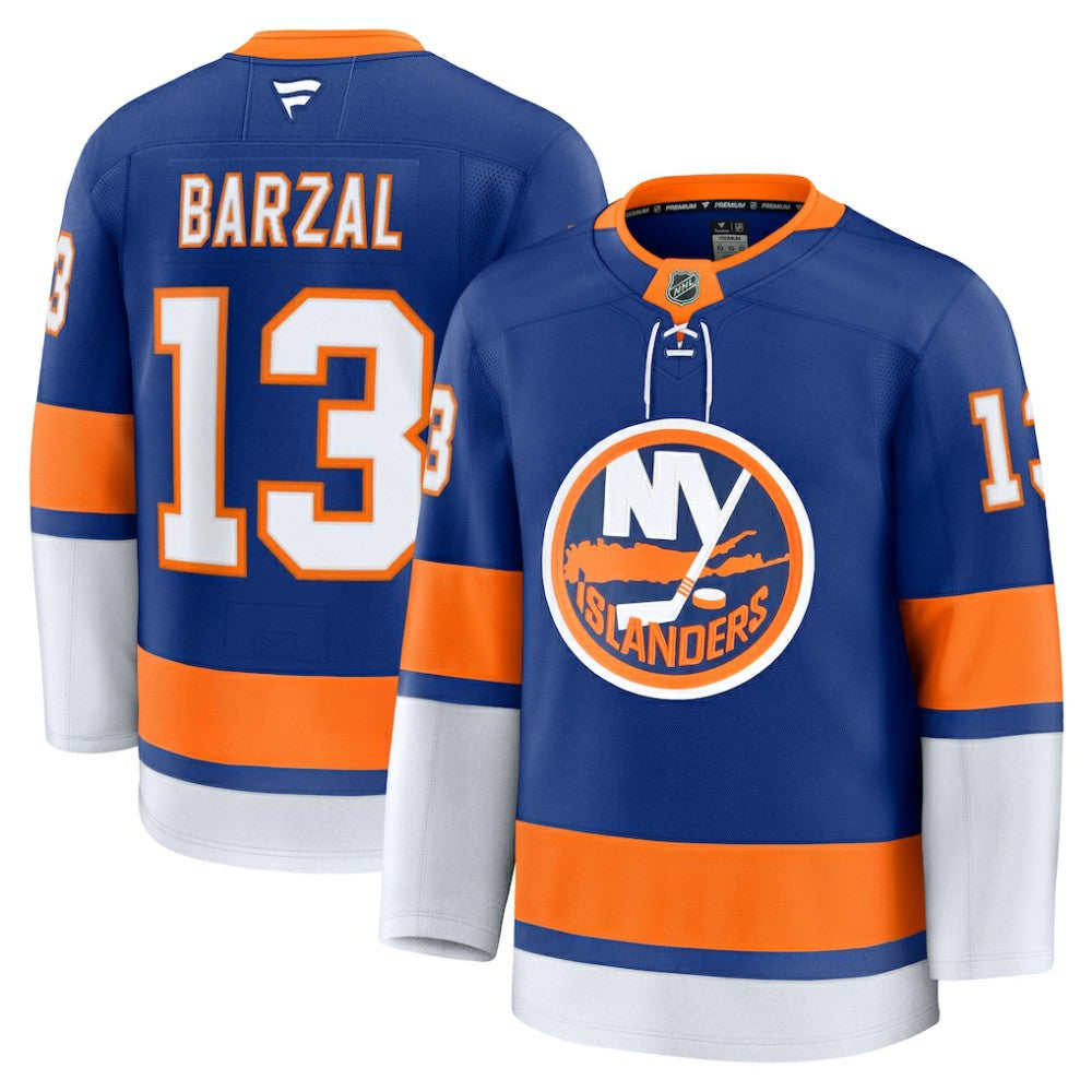 Mathew Barzal New York Islanders Fanatics Home Premium Jersey - Royal | Fanatics Lifestyle