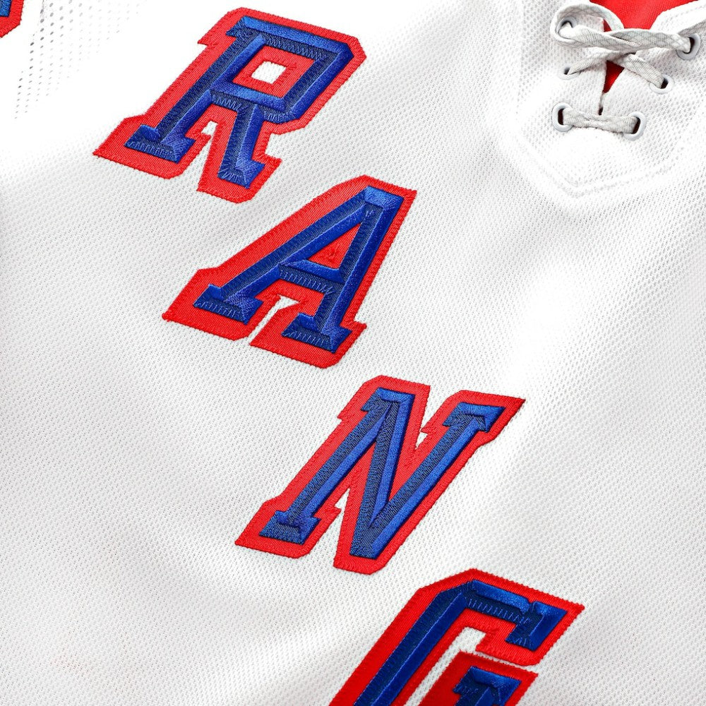 Mika Zibanejad New York Rangers Fanatics Away Premium Jersey - White | Fanatics sale