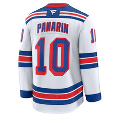 Artemi Panarin New York Rangers Fanatics Away Premium Jersey - White | Fanatics on sale
