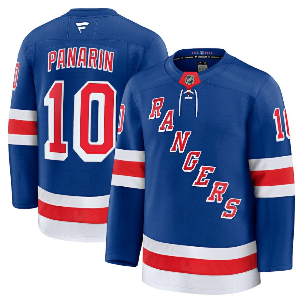 Artemi Panarin New York Rangers Fanatics Home Premium Jersey - Blue | Fanatics online