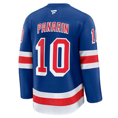 Artemi Panarin New York Rangers Fanatics Home Premium Jersey - Blue | Fanatics online