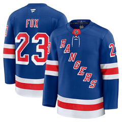 Adam Fox New York Rangers Fanatics Home Premium Jersey - Blue | Fanatics Clearance