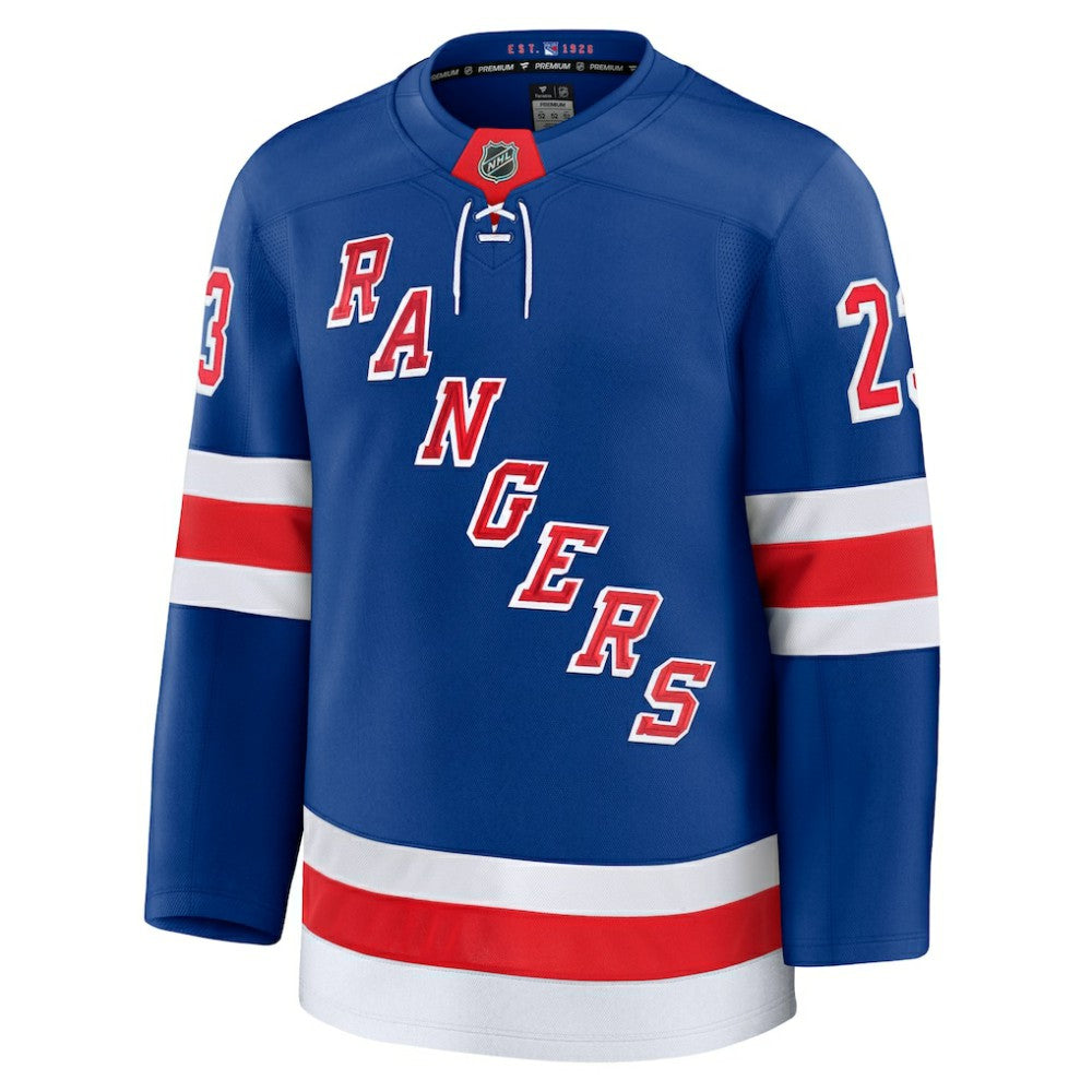 Adam Fox New York Rangers Fanatics Home Premium Jersey - Blue | Fanatics Clearance