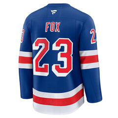 Adam Fox New York Rangers Fanatics Home Premium Jersey - Blue | Fanatics Clearance