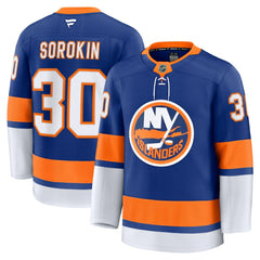 Ilya Sorokin New York Islanders Fanatics Home Premium Jersey - Royal | Fanatics near me