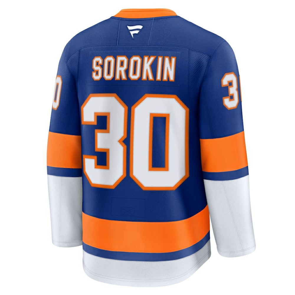 Ilya Sorokin New York Islanders Fanatics Home Premium Jersey - Royal | Fanatics near me
