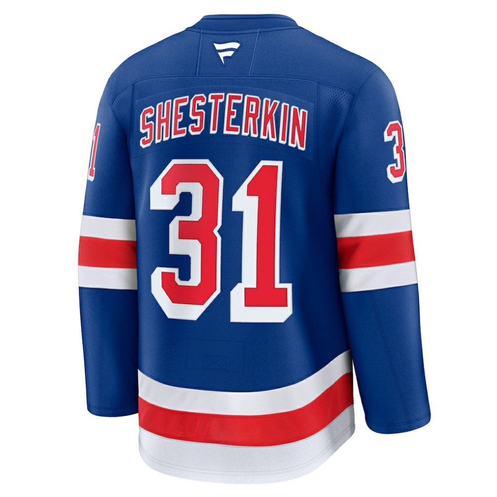 Igor Shesterkin New York Rangers Fanatics Home Premium Jersey - Blue | Fanatics online