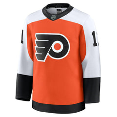 Travis Konecny Philadelphia Flyers Fanatics Home Premium Jersey - Burnt Orange | Fanatics online