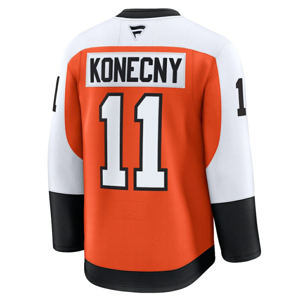 Travis Konecny Philadelphia Flyers Fanatics Home Premium Jersey - Burnt Orange | Fanatics online