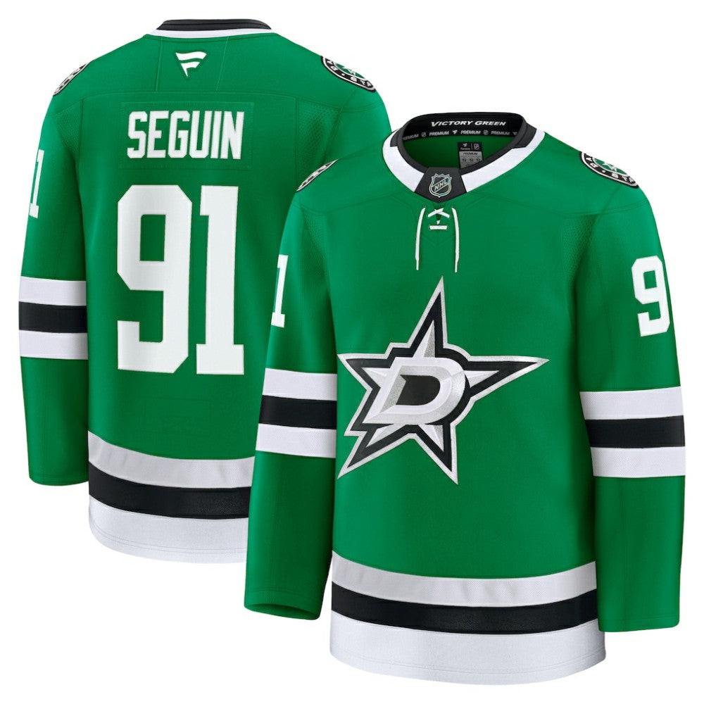 Tyler Seguin Dallas Stars Fanatics Home Premium Jersey - Kelly Green | Fanatics Clearance