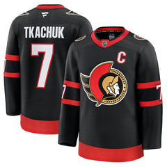 Brady Tkachuk Ottawa Senators Fanatics Home Premium Jersey - Black | Fanatics Lifestyle