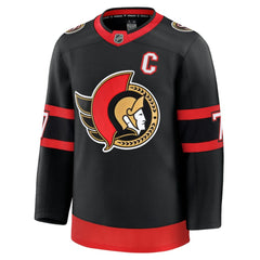 Brady Tkachuk Ottawa Senators Fanatics Home Premium Jersey - Black | Fanatics Lifestyle