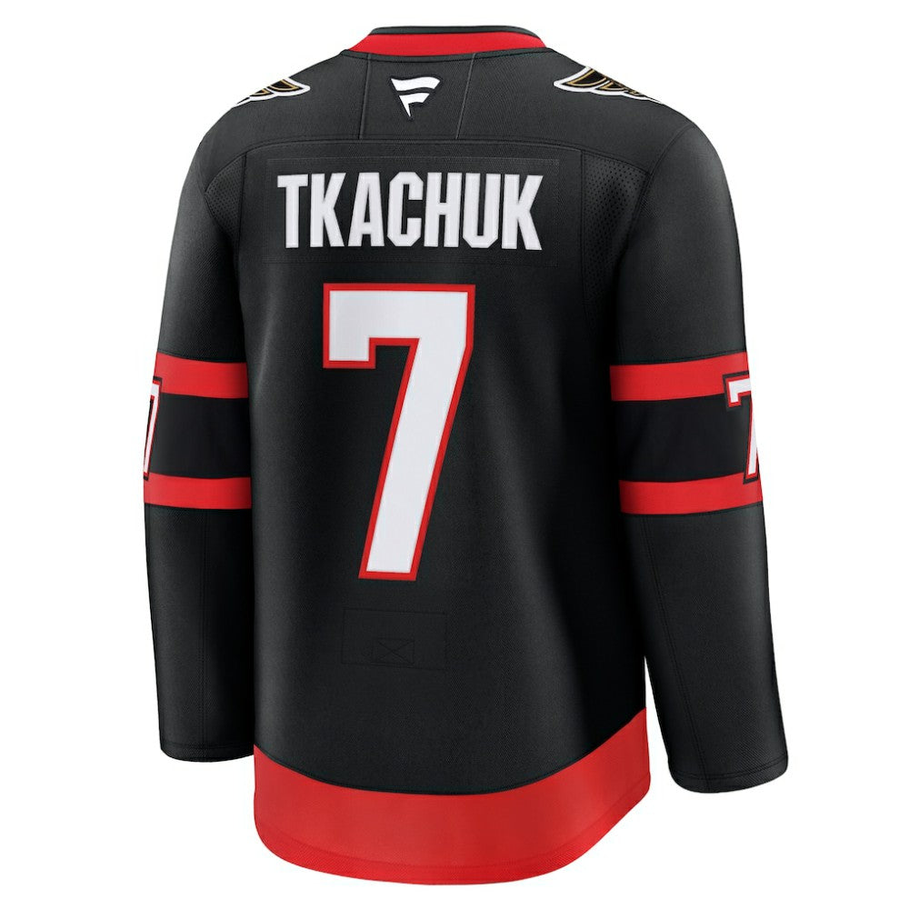 Brady Tkachuk Ottawa Senators Fanatics Home Premium Jersey - Black | Fanatics Lifestyle