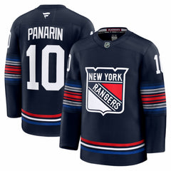 Artemi Panarin New York Rangers Fanatics Alternate Premium Jersey - Navy | Fanatics sale