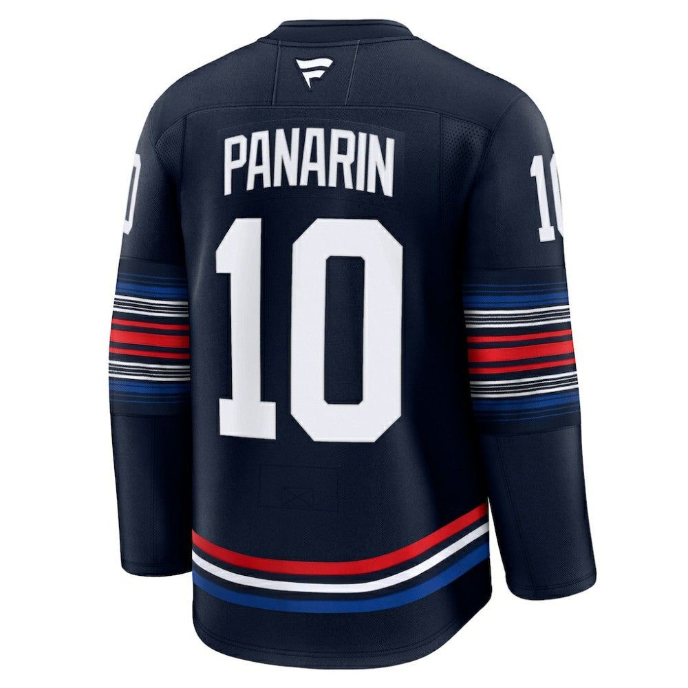 Artemi Panarin New York Rangers Fanatics Alternate Premium Jersey - Navy | Fanatics sale
