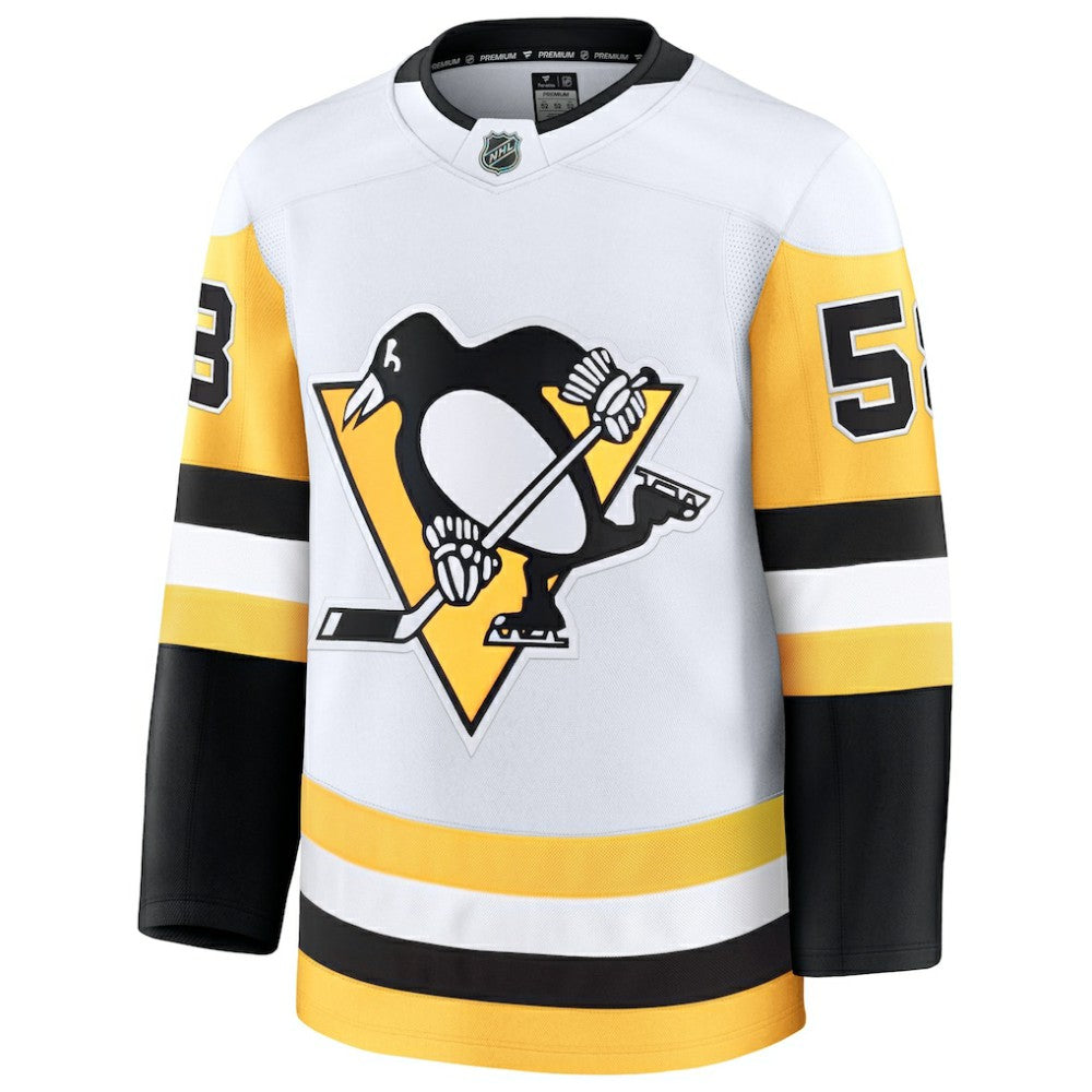 Kris Letang Pittsburgh Penguins Fanatics Premium Jersey - White | Fanatics sale
