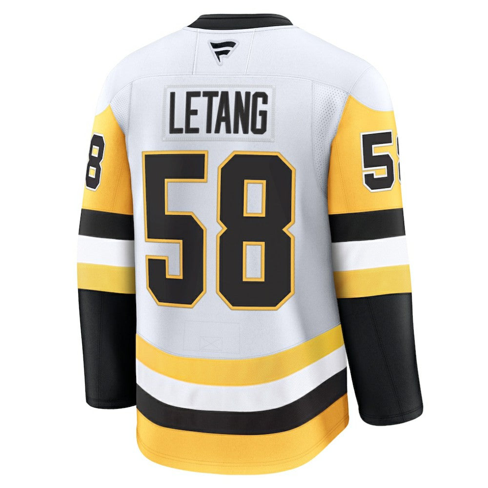 Kris Letang Pittsburgh Penguins Fanatics Premium Jersey - White | Fanatics sale