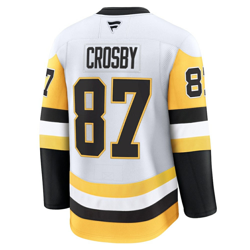 Sidney Crosby Pittsburgh Penguins Fanatics Away Premium Jersey - White | Fanatics Clearance