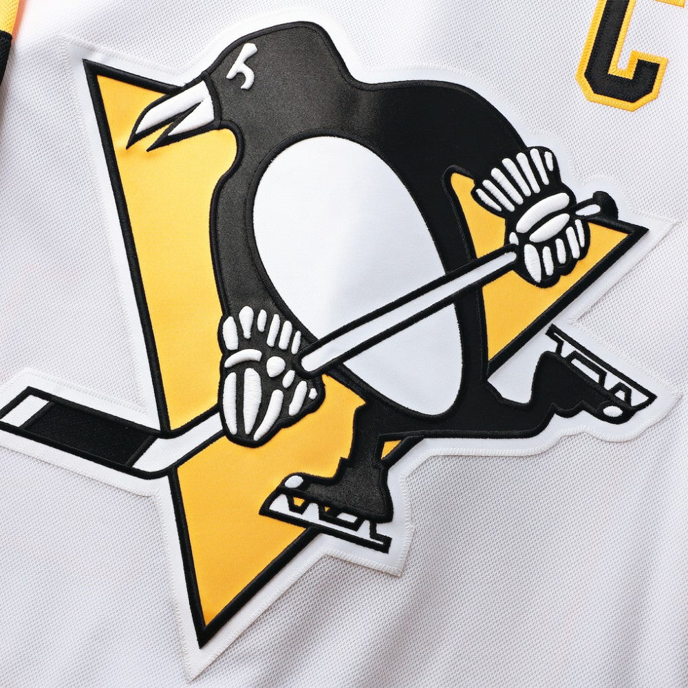 Sidney Crosby Pittsburgh Penguins Fanatics Away Premium Jersey - White | Fanatics Clearance